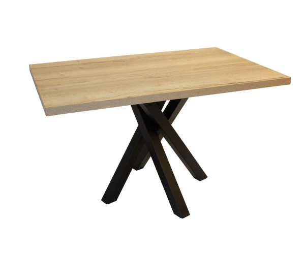 Rozkladací jedálenský stôl DAMIAN S301 120(160)x80 Rozkladací jedálenský stôl DAMIAN S301 120(160)x80